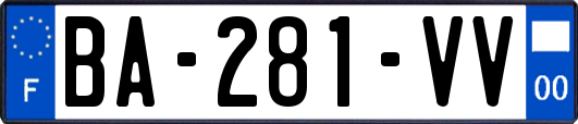 BA-281-VV