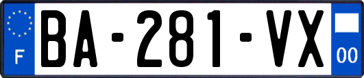 BA-281-VX