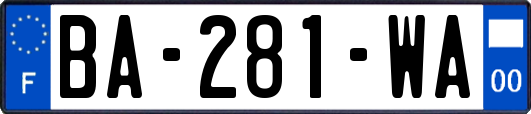 BA-281-WA