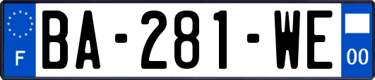 BA-281-WE