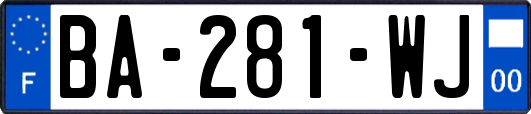 BA-281-WJ