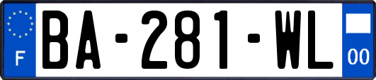 BA-281-WL