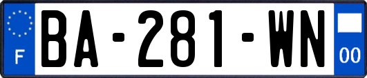 BA-281-WN
