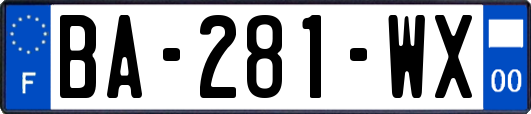 BA-281-WX