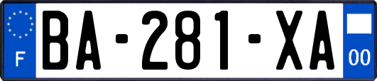 BA-281-XA