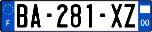 BA-281-XZ