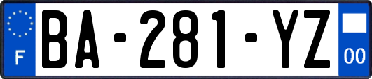 BA-281-YZ