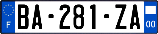 BA-281-ZA