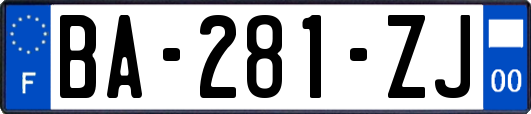 BA-281-ZJ