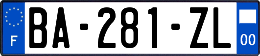 BA-281-ZL