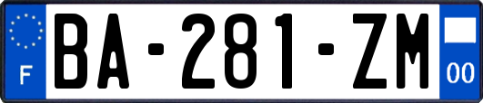 BA-281-ZM