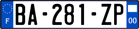 BA-281-ZP