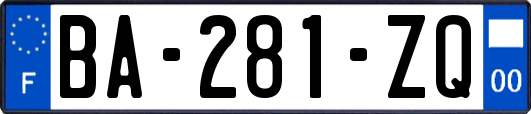 BA-281-ZQ