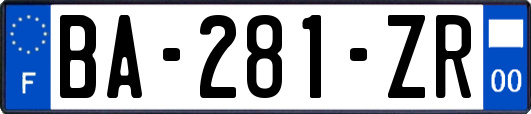 BA-281-ZR