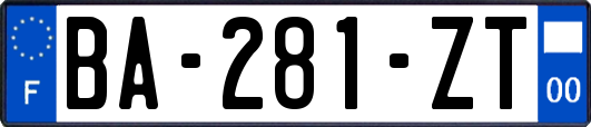 BA-281-ZT