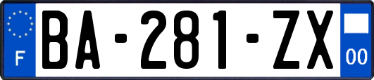 BA-281-ZX