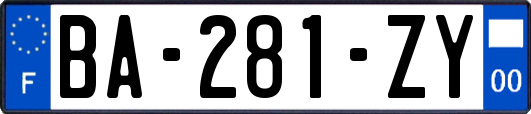 BA-281-ZY