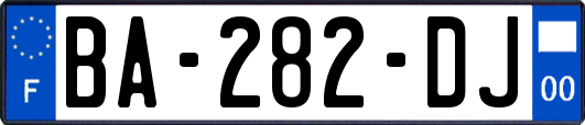 BA-282-DJ