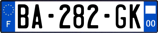 BA-282-GK