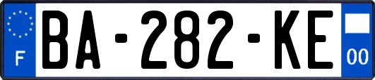 BA-282-KE