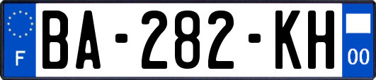 BA-282-KH