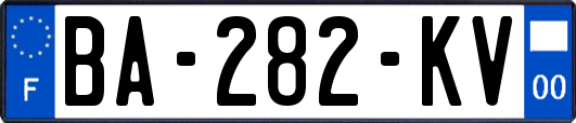 BA-282-KV
