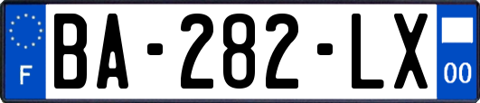 BA-282-LX