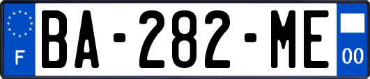 BA-282-ME