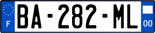 BA-282-ML