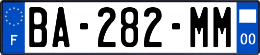 BA-282-MM