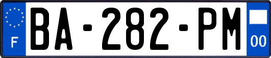 BA-282-PM