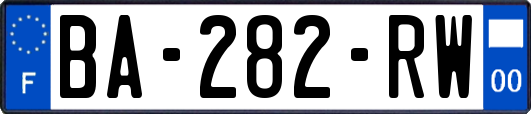 BA-282-RW