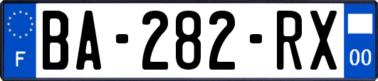 BA-282-RX