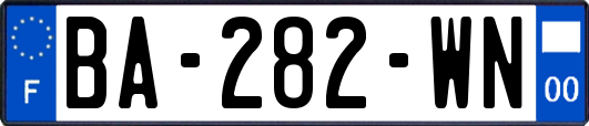 BA-282-WN