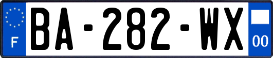 BA-282-WX