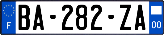 BA-282-ZA