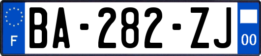 BA-282-ZJ