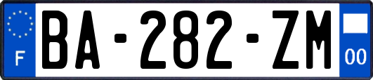 BA-282-ZM