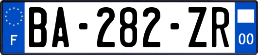 BA-282-ZR