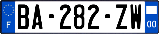 BA-282-ZW