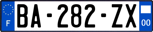 BA-282-ZX