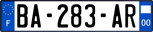 BA-283-AR