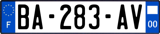 BA-283-AV