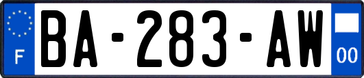 BA-283-AW