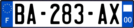 BA-283-AX