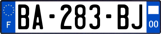 BA-283-BJ