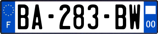 BA-283-BW