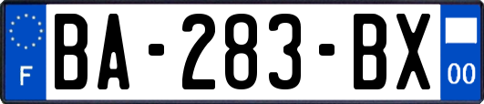 BA-283-BX