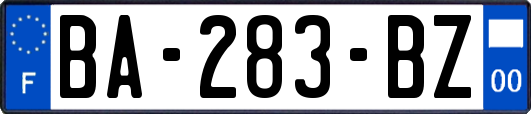 BA-283-BZ