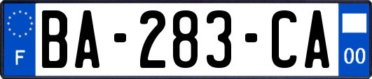 BA-283-CA